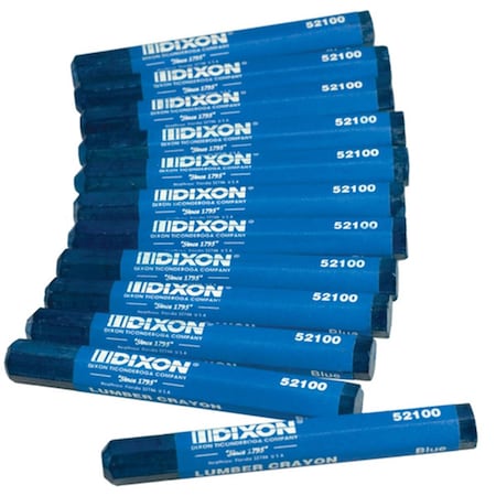Dixon Ticonderoga Dixon Ticonderoga  Lumber Crayon Blue521 DI389700